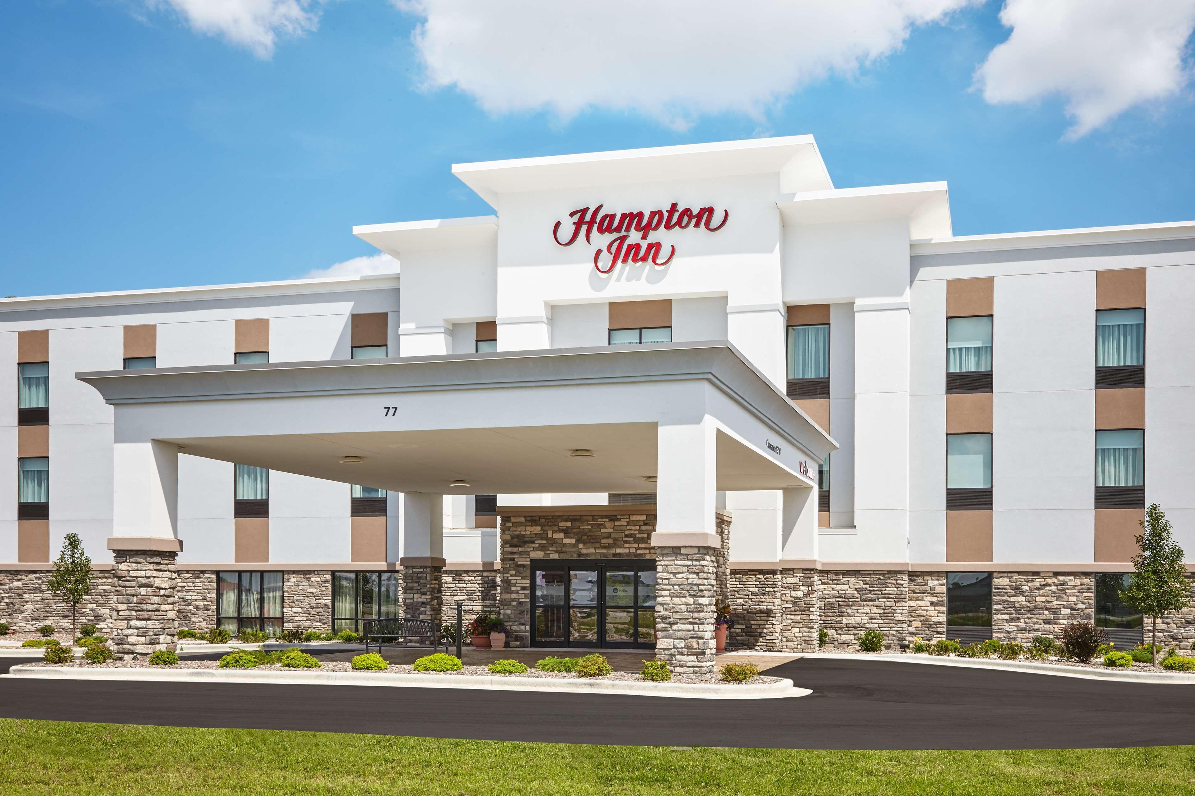 Hampton Inn Fond Du Lac Dış mekan fotoğraf