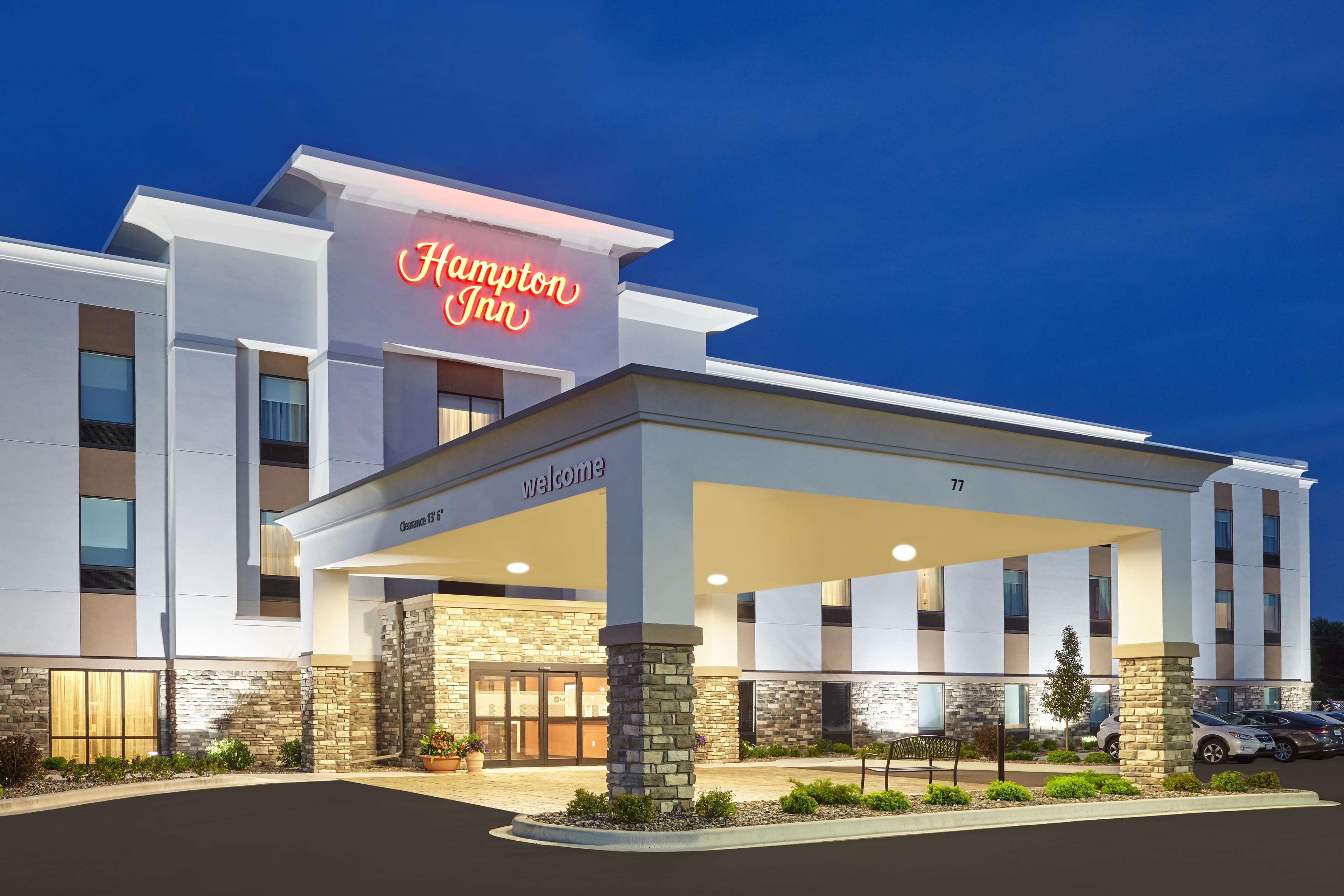 Hampton Inn Fond Du Lac Dış mekan fotoğraf